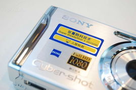 经典回顾 索尼DSC-W80数码相机产品图鉴与IT168图文素材赏析